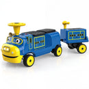 Chuggington 24V Ride-On Car with 3 Seats for Kids Ages 3–8, Blue Magic Cars Variant 0