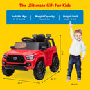 Licensed Toyota Tacoma 12V Battery-Powered Electric Ride-On Car Magic Cars 1