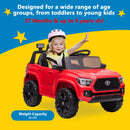 Licensed Toyota Tacoma 12V Battery-Powered Electric Ride-On Car Magic Cars 5