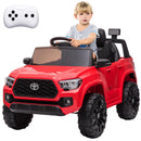 Licensed Toyota Tacoma 12V Battery-Powered Electric Ride-On Car Magic Cars Variant 0