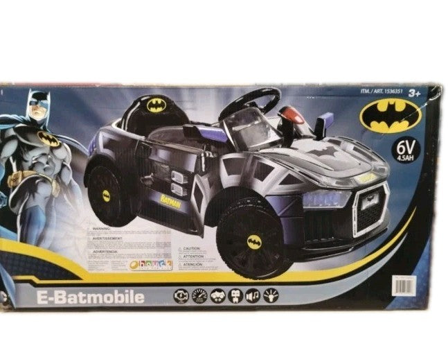 Electric Drivable Batmobile Car for Kids Inspired by Batman Comics Magic Cars 1