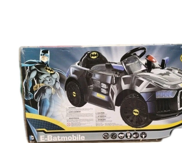 Electric Drivable Batmobile Car for Kids Inspired by Batman Comics Magic Cars 6