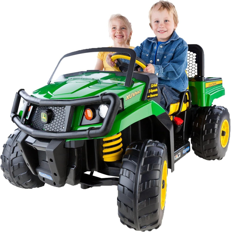 John Deere Gator XUV Utility Vehicle Toy in Green Magic Cars 0