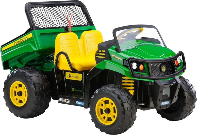 John Deere Gator XUV Utility Vehicle Toy in Green Magic Cars 2