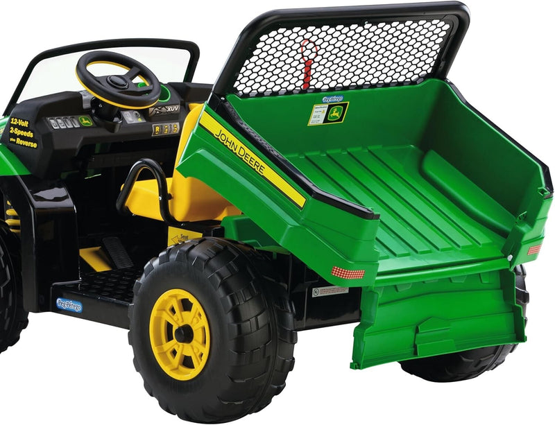 John Deere Gator XUV Utility Vehicle Toy in Green Magic Cars 3