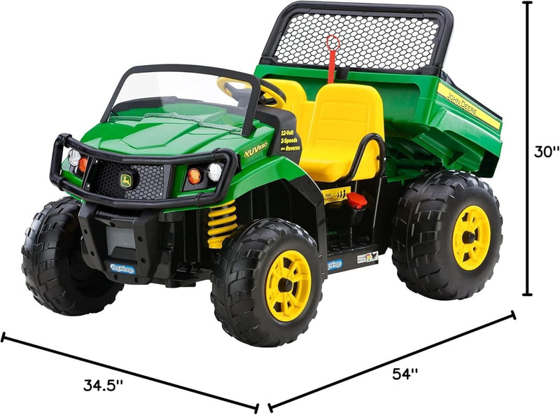 John Deere Gator XUV Utility Vehicle Toy in Green Magic Cars 8