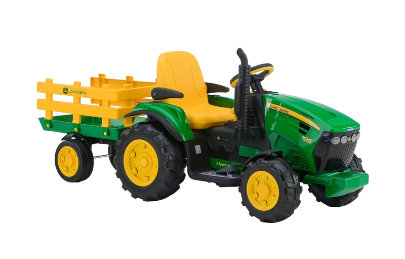 12-Volt Electric Ride-On Tractor with Detachable Trailer Magic Cars 2