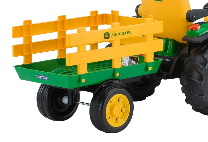 12-Volt Electric Ride-On Tractor with Detachable Trailer Magic Cars 6