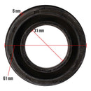 Oil Seal (Clutch Side) for Vespa VSB-C - image 2