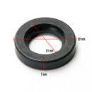 Oil Seal, Fly Side - Small Frame Vespa - image 2