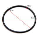 Oil Seal (Front Hub, Fork Side) for Genuine Stella, PX - image 2