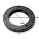 Oil Seal, Rear Hub - Late Super, PX150, Stella - image 2