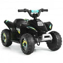 6V Electric Ride-On Toy for Toddlers and Kids in Black Magic Cars 0