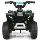 6V Electric Ride-On Toy for Toddlers and Kids in Black Magic Cars 1