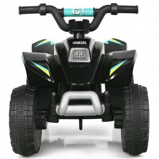 6V Electric Ride-On Toy for Toddlers and Kids in Black Magic Cars 1