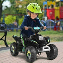 6V Electric Ride-On Toy for Toddlers and Kids in Black Magic Cars 2