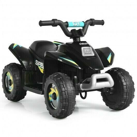 6V Electric Ride-On Toy for Toddlers and Kids in Black Magic Cars Variant 0