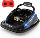 12V Electric Ride-On Bumper Car Toy with Remote Control for Toddlers and Kids Magic Cars 0