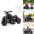 6V Electric Kids Motorcycle Ride-On Car with Bubble Music and 3 Wheels Magic Cars Variant 0