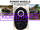 Large Axle Gearbox Compatible with 15t-17t Power Wheels for Hurricanes F150 Dune Racer Magic Cars 1