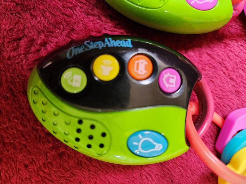 Step Ahead Kids Toy Car with Sound and Smart Remote Control Including Keys Magic Cars 1
