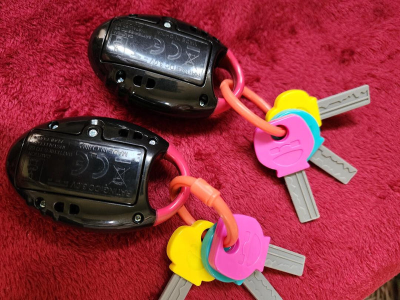 Step Ahead Kids Toy Car with Sound and Smart Remote Control Including Keys Magic Cars 2