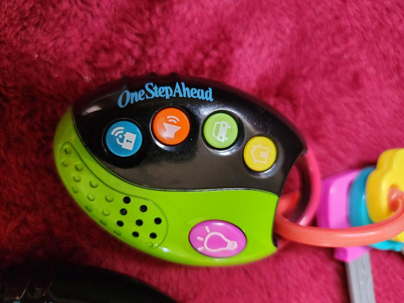 Step Ahead Kids Toy Car with Sound and Smart Remote Control Including Keys Magic Cars Variant 0