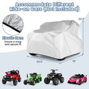 Kids Power Ride-On Toy Car Cover with Storage Bag Magic Cars 4