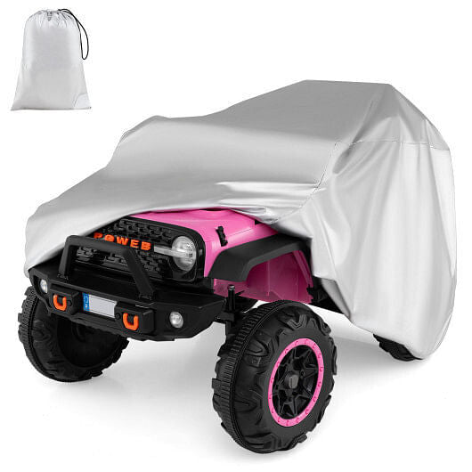 Kids Power Ride-On Toy Car Cover with Storage Bag Magic Cars Variant 0