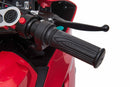 Red 12V Electric Ride-On Motorcycle for Kids with Training Wheels Magic Cars 8