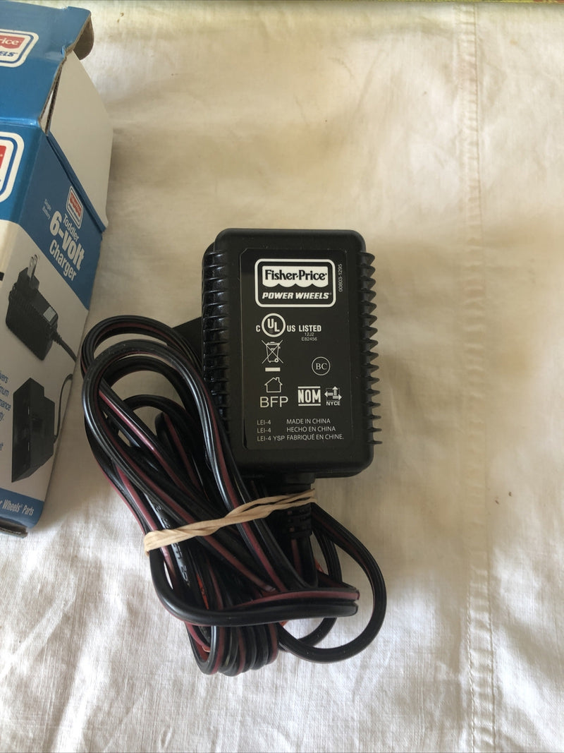 OpenBox Power Wheels 6V Blue Ride-On with Battery and Charger Magic Cars 5