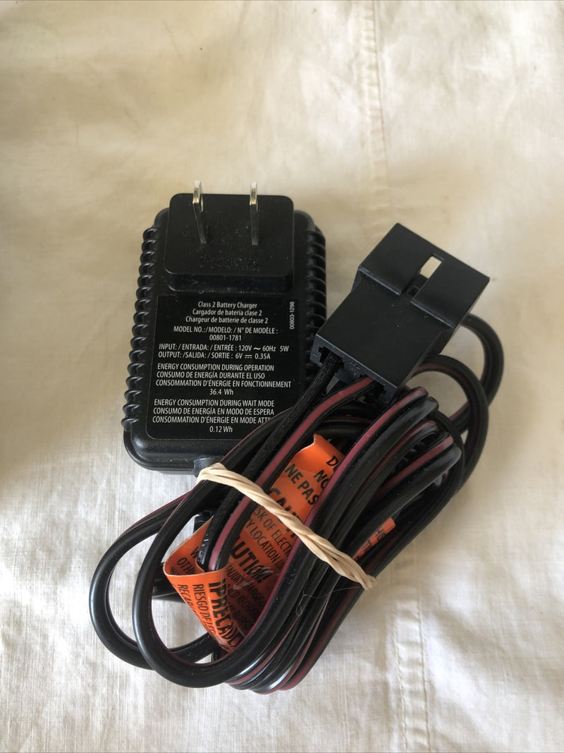 OpenBox Power Wheels 6V Blue Ride-On with Battery and Charger Magic Cars 6