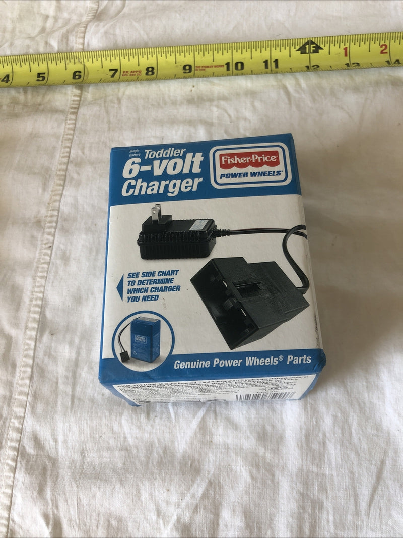 OpenBox Power Wheels 6V Blue Ride-On with Battery and Charger Magic Cars Variant 0