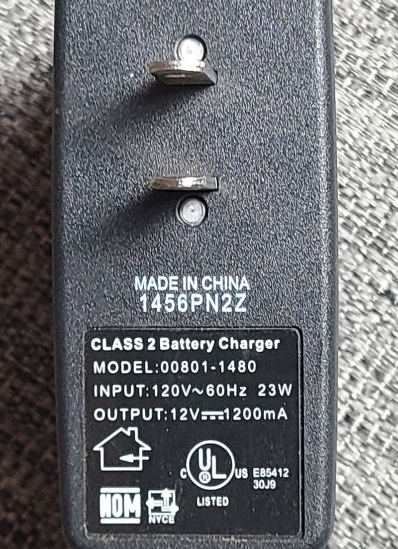 12-Volt Charger for Power Wheels Model 00801-1480 Tested and Compatible Magic Cars 2