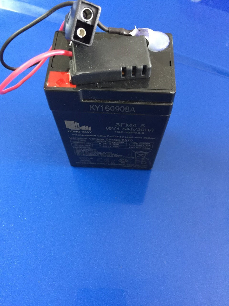 6V B Battery for Small Quad Pacific Cycle Marvel Avenger Dino Toy Magic Cars Variant 0