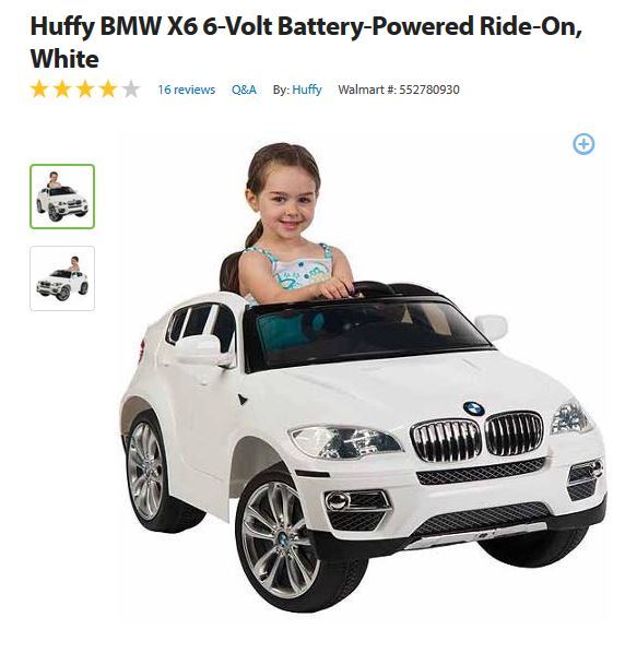 6V Rechargeable Battery Compatible with Hello Kitty, GMC, VW Turtle Van, Audi Spyder, Tahoe, Sierra Toys Magic Cars 2