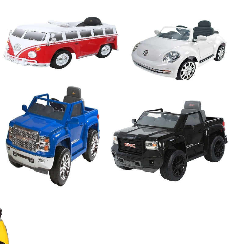 6V Charger for GMC Silverado, VW Bus, Beetle, Police Tahoe Vehicles Magic Cars 1