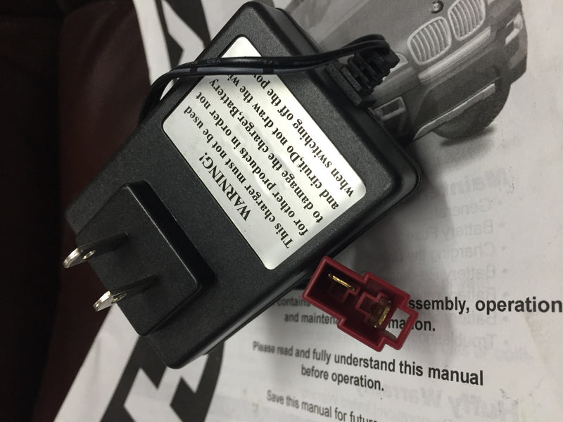 6V Charger for GMC Silverado, VW Bus, Beetle, Police Tahoe Vehicles Magic Cars Variant 0