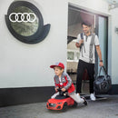 Audi Junior Quattro Red Model Car Magic Cars Variant 0