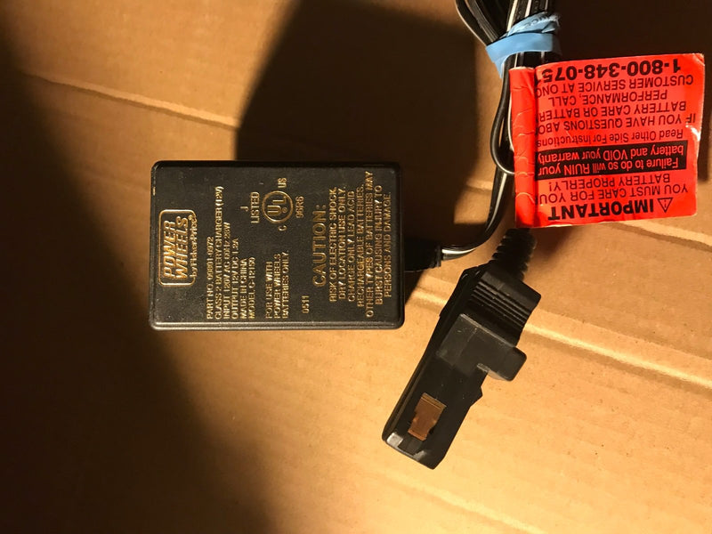 12V C-12150 Power Wheels Replacement Battery Charger Magic Cars 1