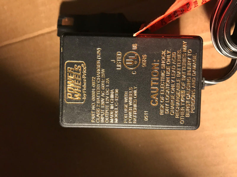 12V C-12150 Power Wheels Replacement Battery Charger Magic Cars 8