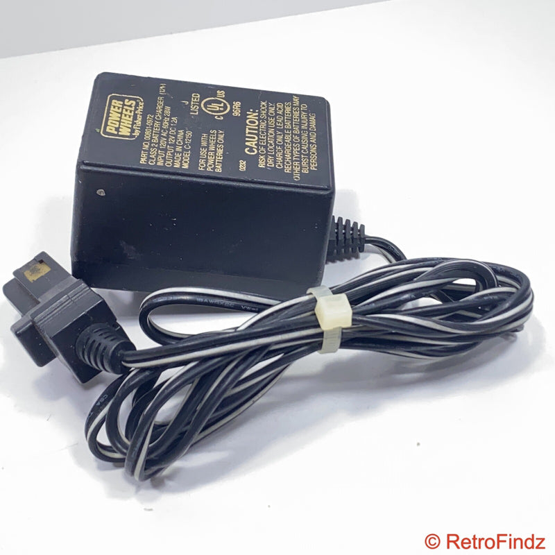 Fisher-Price Power Wheels 12V Battery Charger Model C-12150 (Fits 00801-0972) Magic Cars 5