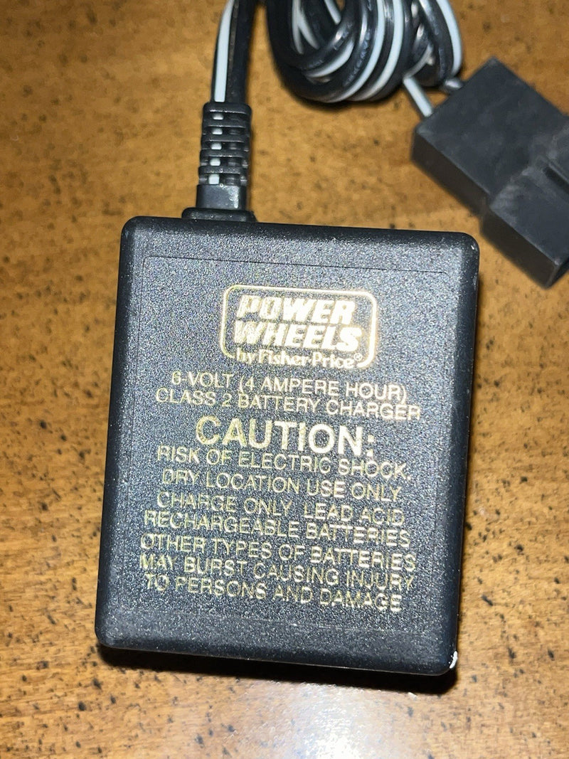 Power Wheels 8 Volt Class 2 Battery and Charger Kit Magic Cars 1