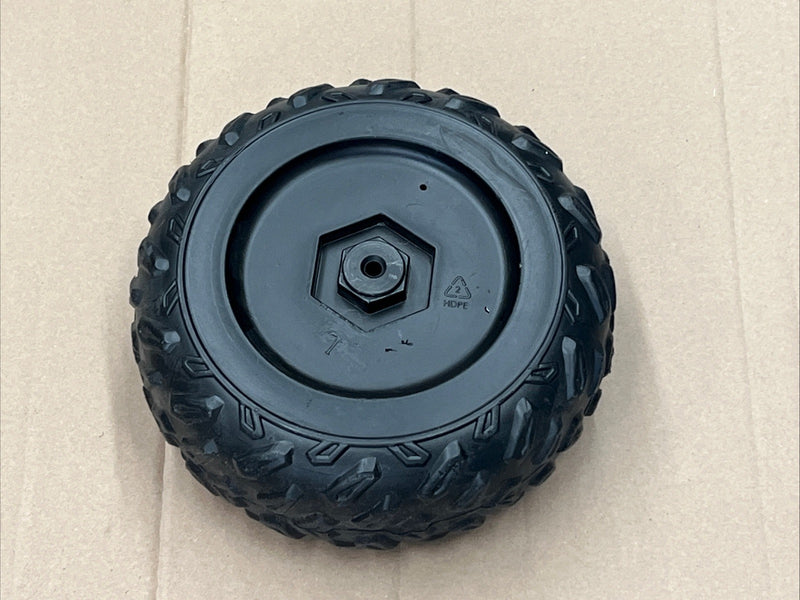 12V Front Wheel Replacement for Yamaha Raptor ATV Ride-On Toy Magic Cars 1