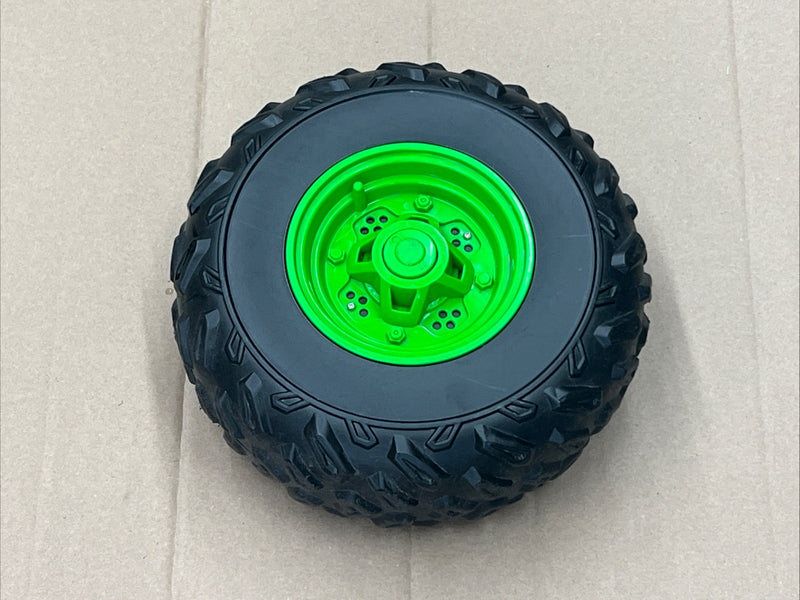 12V Front Wheel Replacement for Yamaha Raptor ATV Ride-On Toy Magic Cars Variant 0