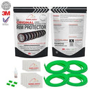 Green Alloy Wheel Rim Protectors for Up to 24×4 Inch Wheels Magic Cars 2