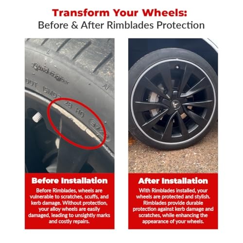 Green Alloy Wheel Rim Protectors for Up to 24×4 Inch Wheels Magic Cars 6