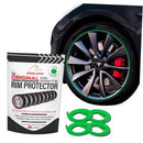 Green Alloy Wheel Rim Protectors for Up to 24×4 Inch Wheels Magic Cars Variant 0