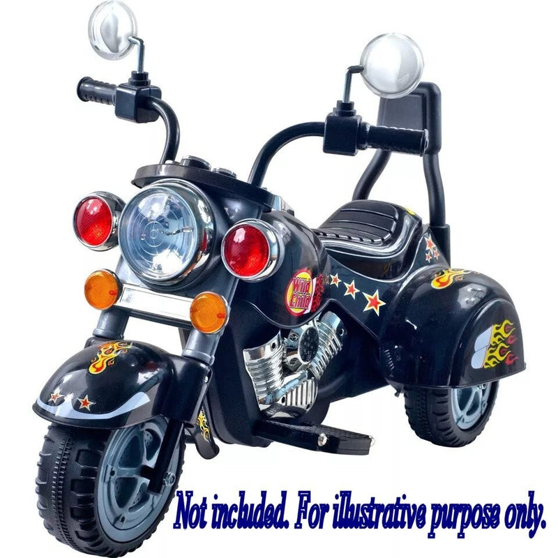 Kids Electric Car and Motorcycle with 6V 11000RPM Motor and Gearbox Drive Magic Cars 2