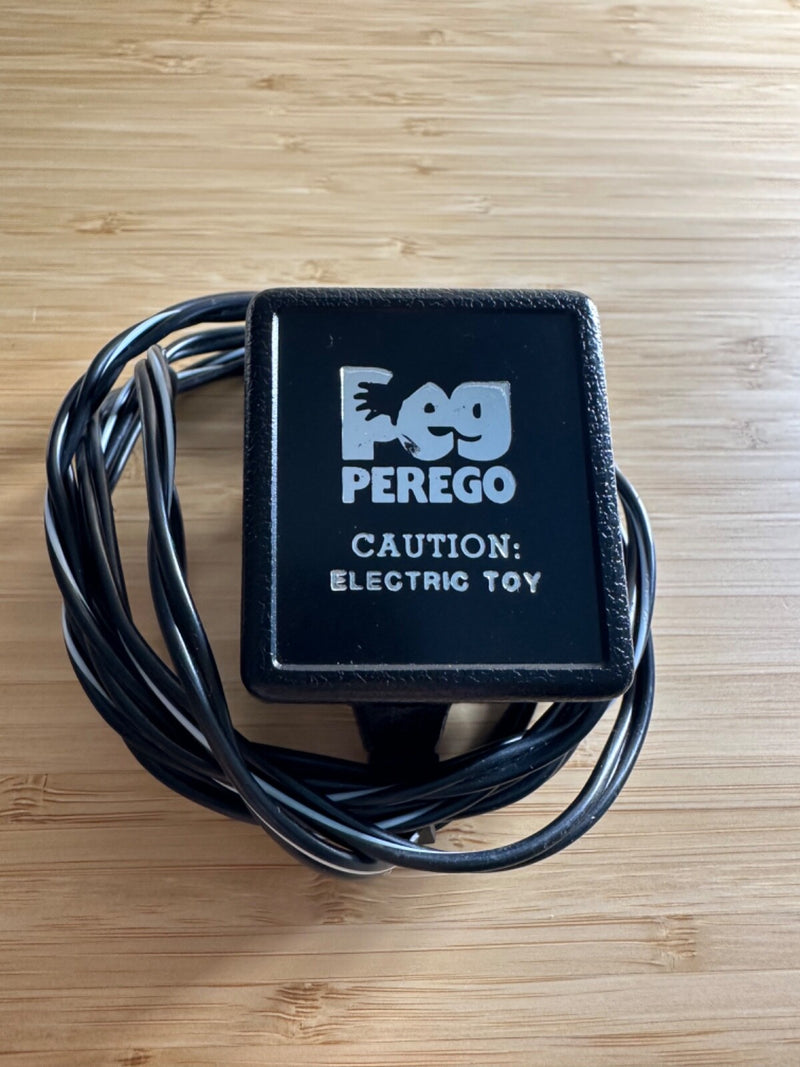 Peg Perego Battery Charger for Santa Fe Train Toys 12V 6V Magic Cars Variant 0